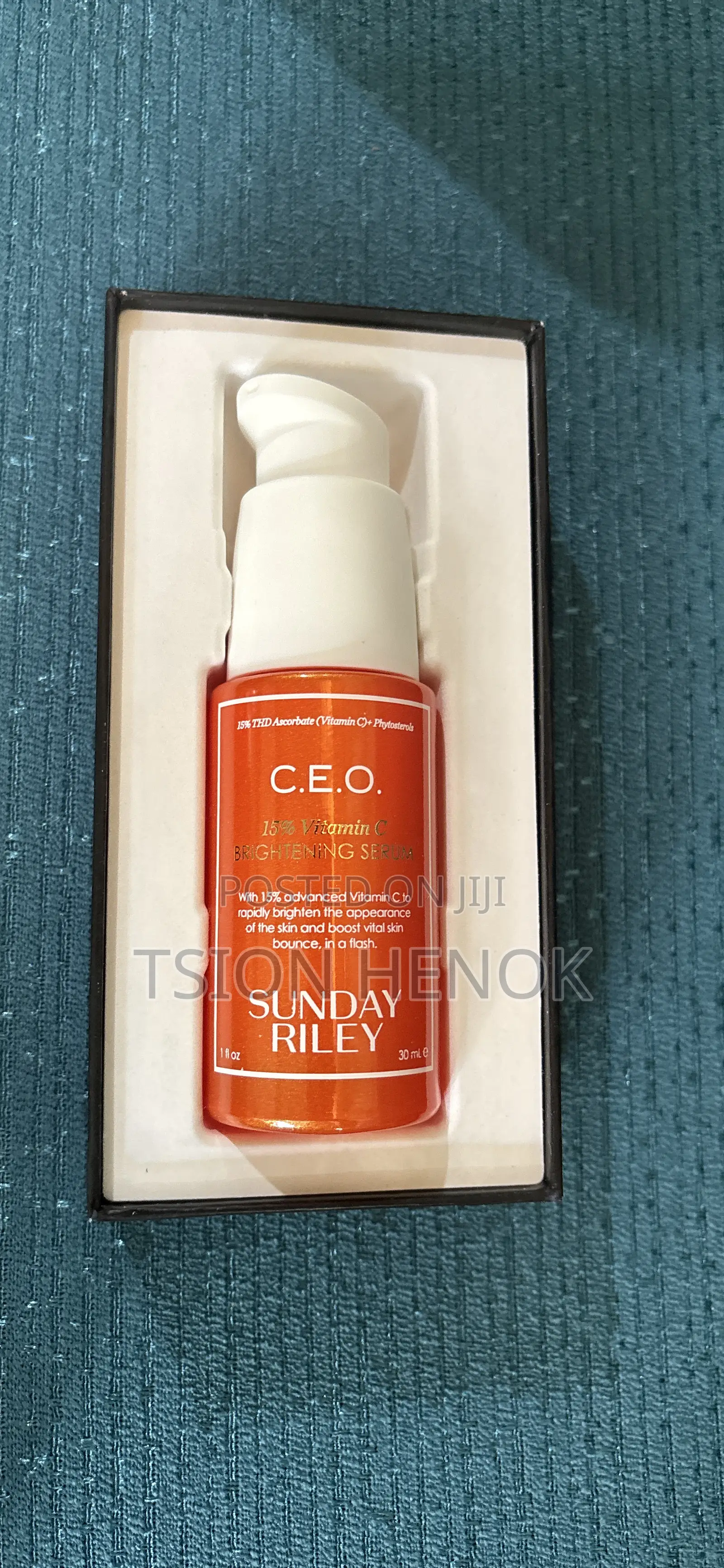 Sunday Riley 15% Vitamin C Brightening Serum