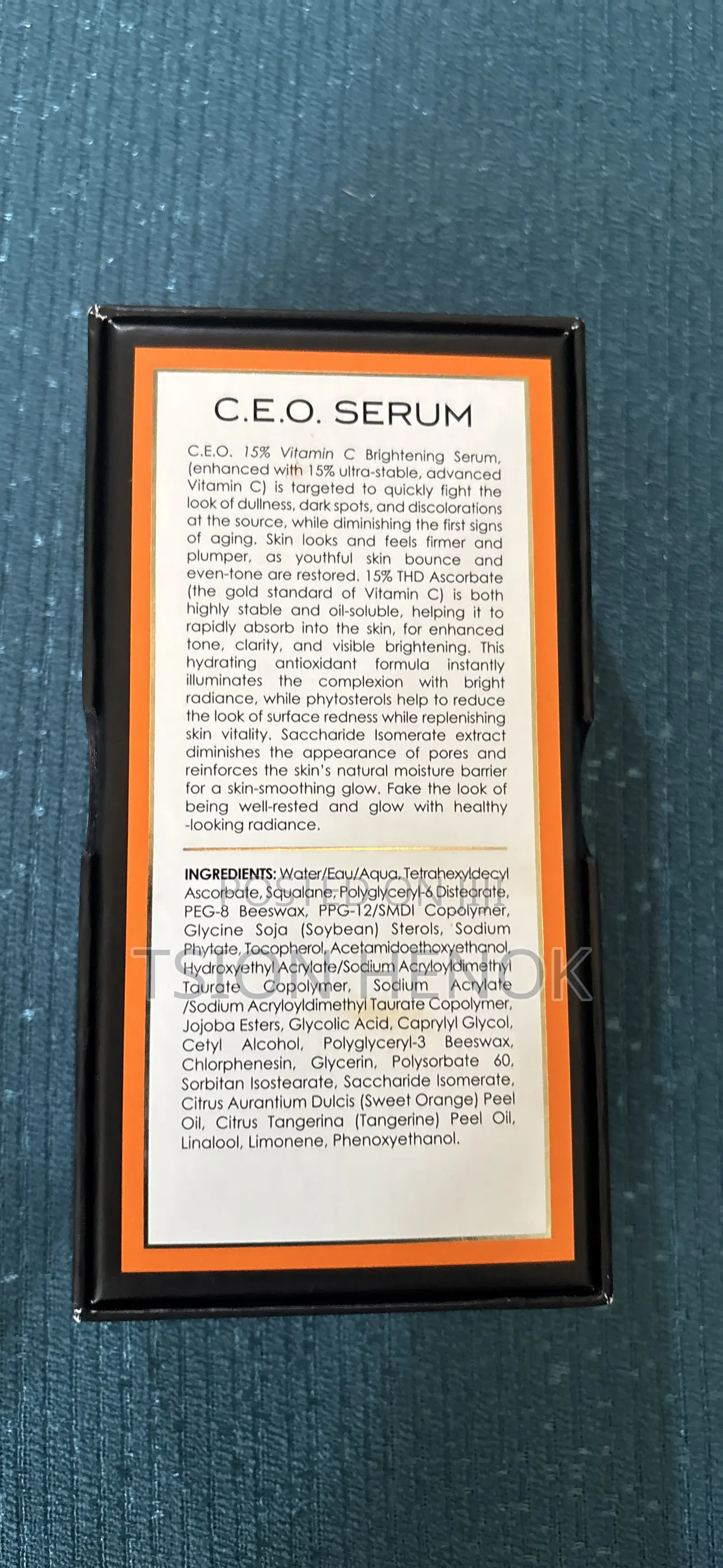 Sunday Riley 15% Vitamin C Brightening Serum