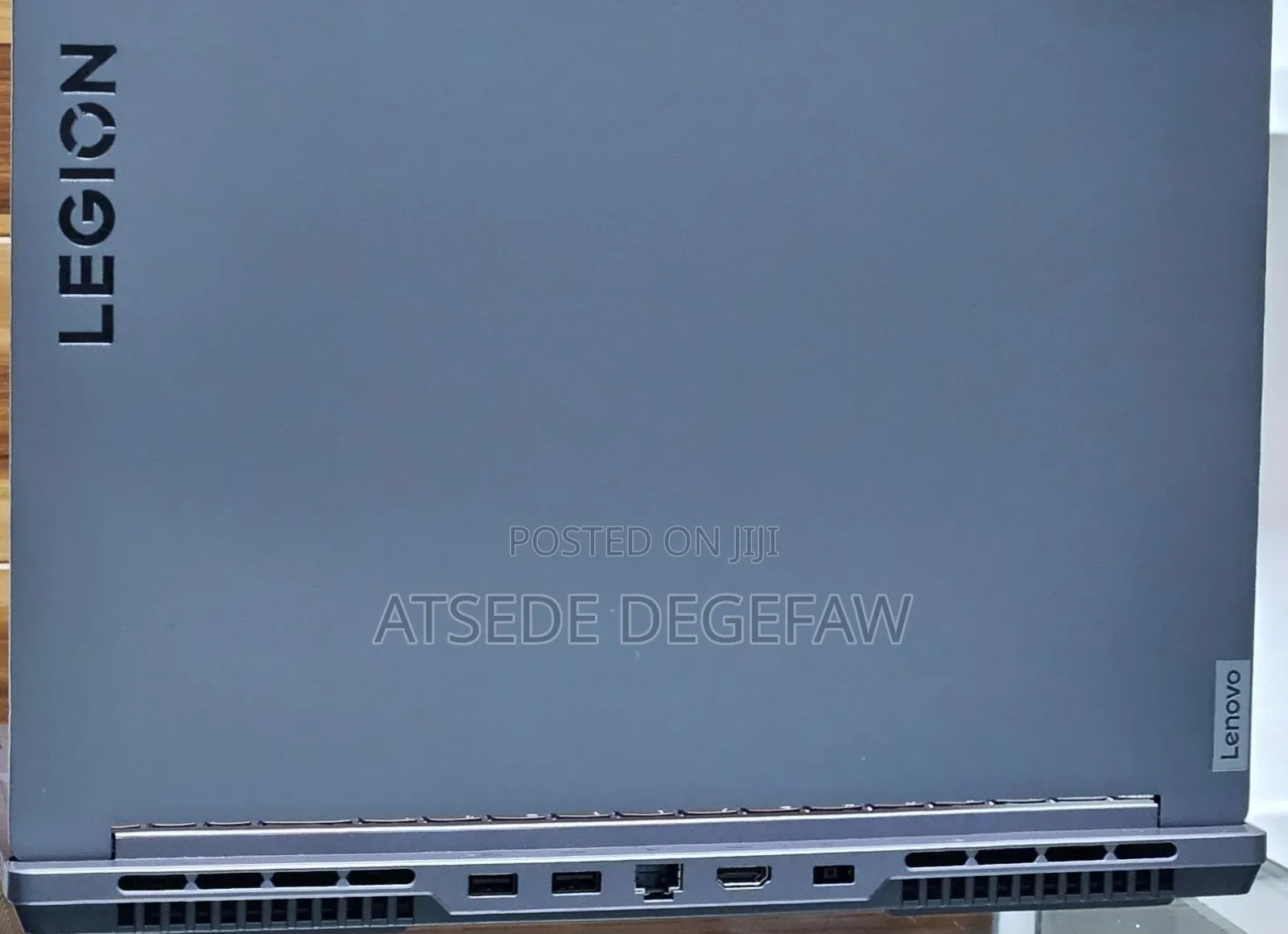 New Laptop Lenovo Legion 5 16GB AMD Ryzen 7 SSD 512GB