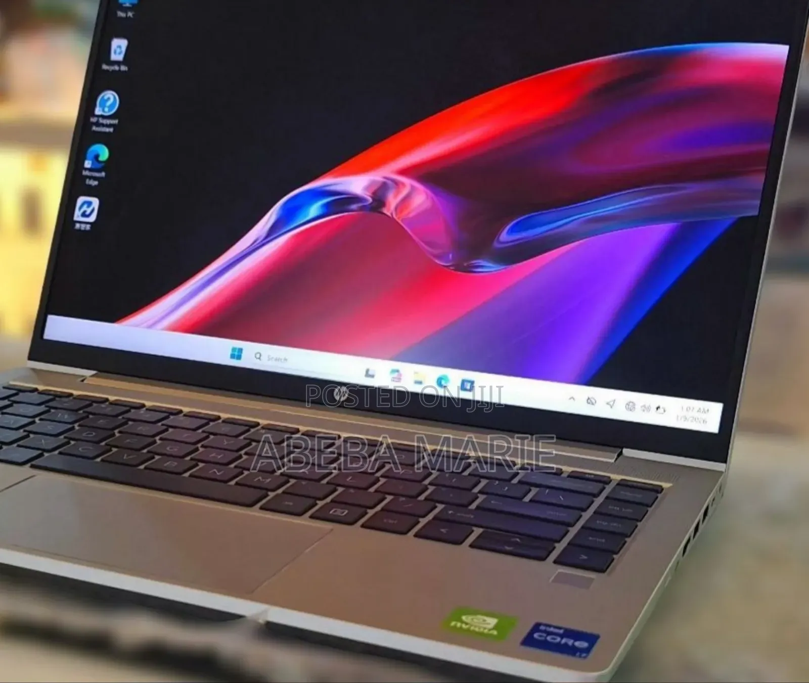 New Laptop HP EliteBook 840 G9 16GB Intel Core I7 SSD 512GB