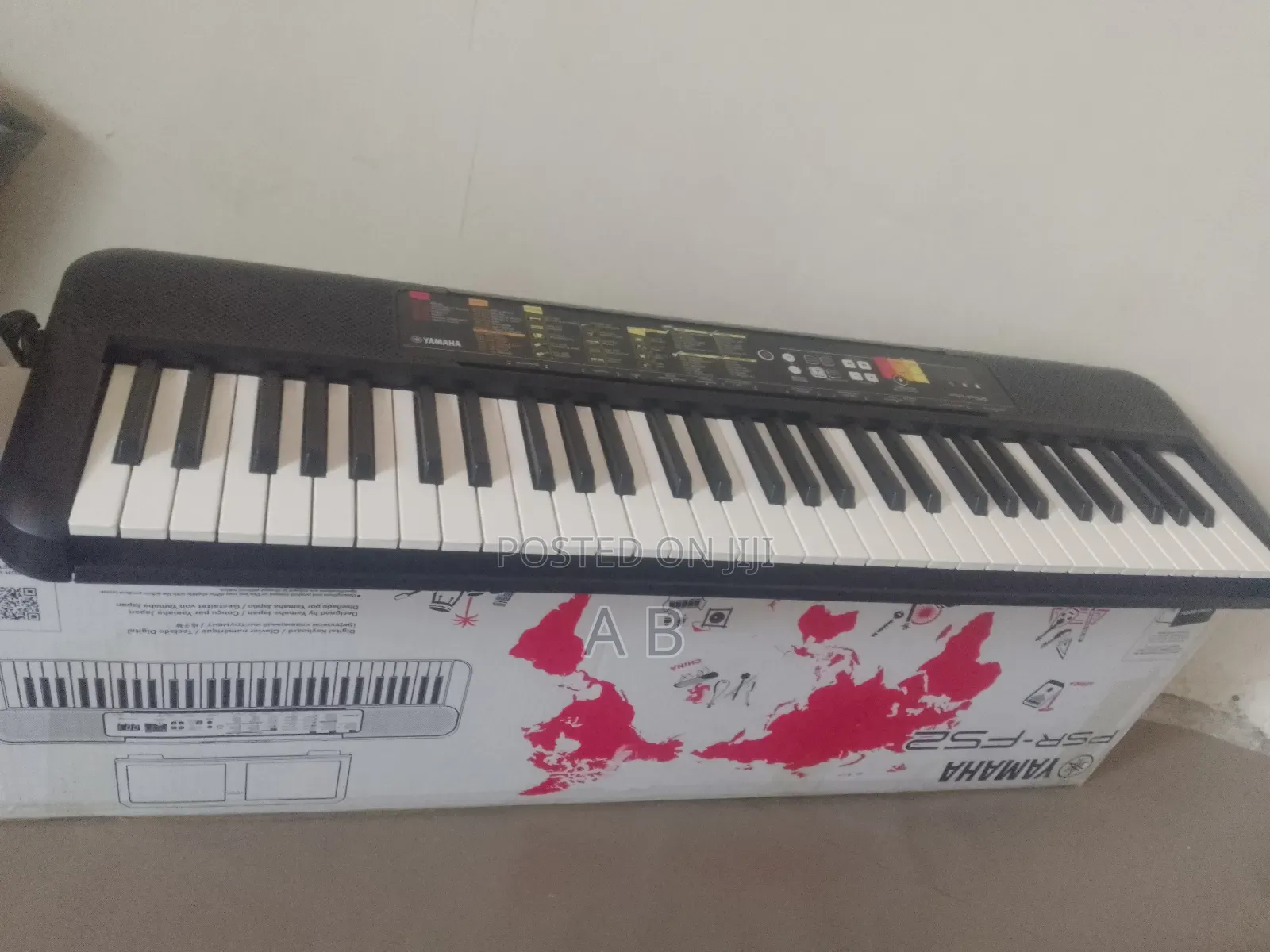 New Yamaha Piano