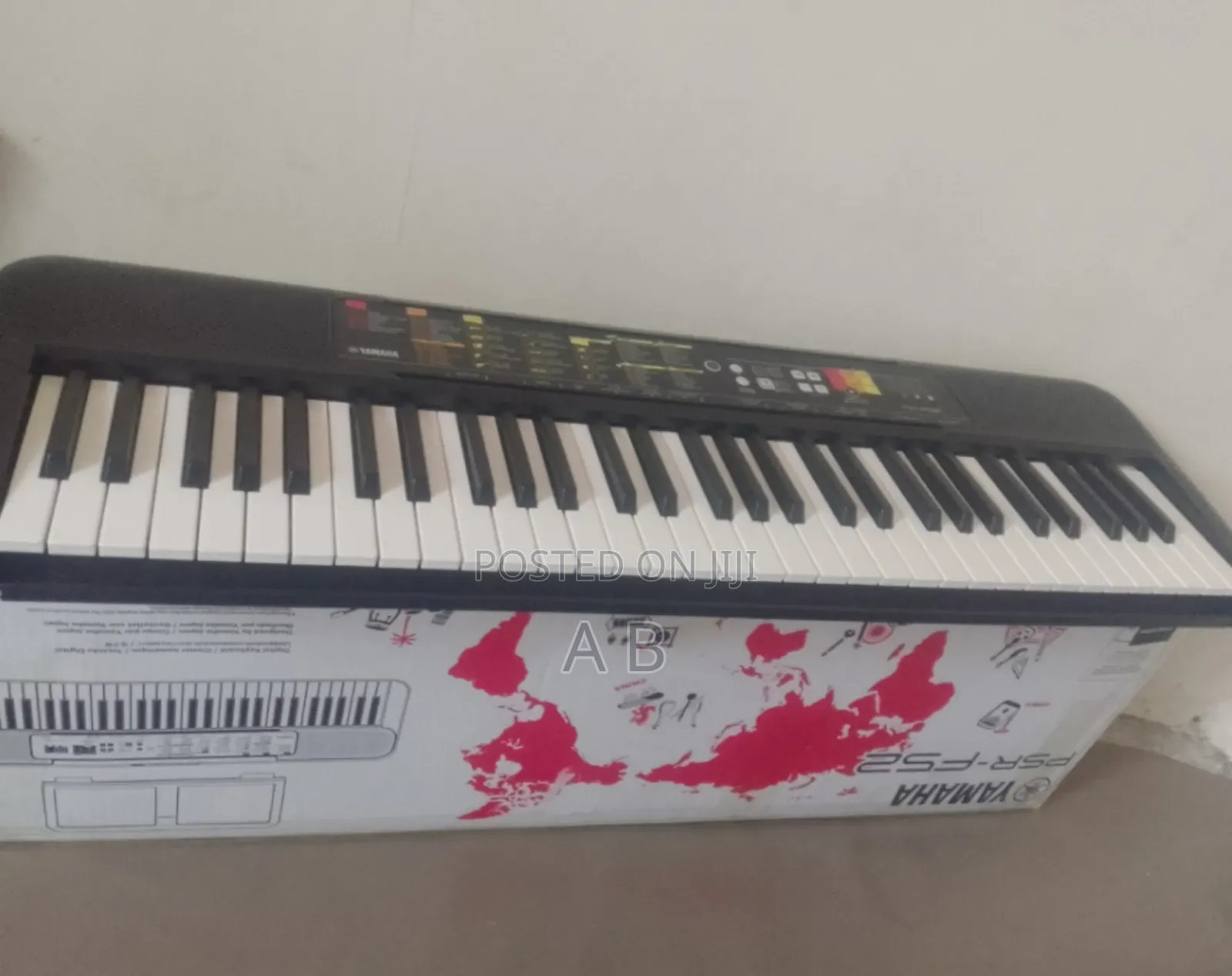 New Yamaha Piano