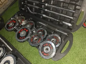 Dumbbell Barbell Combo Set