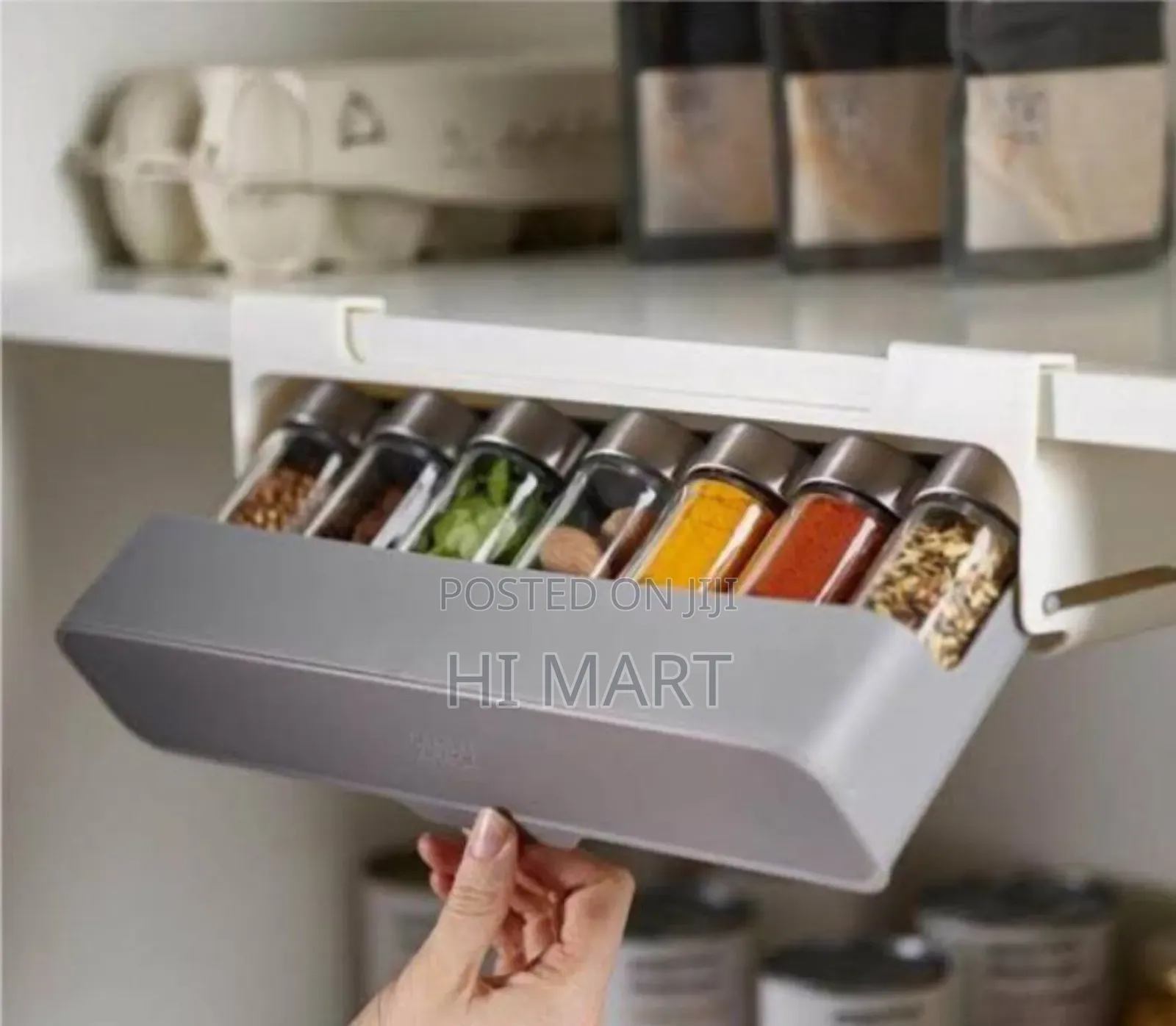 Kitchen Smart Under Shelf Spice Rack