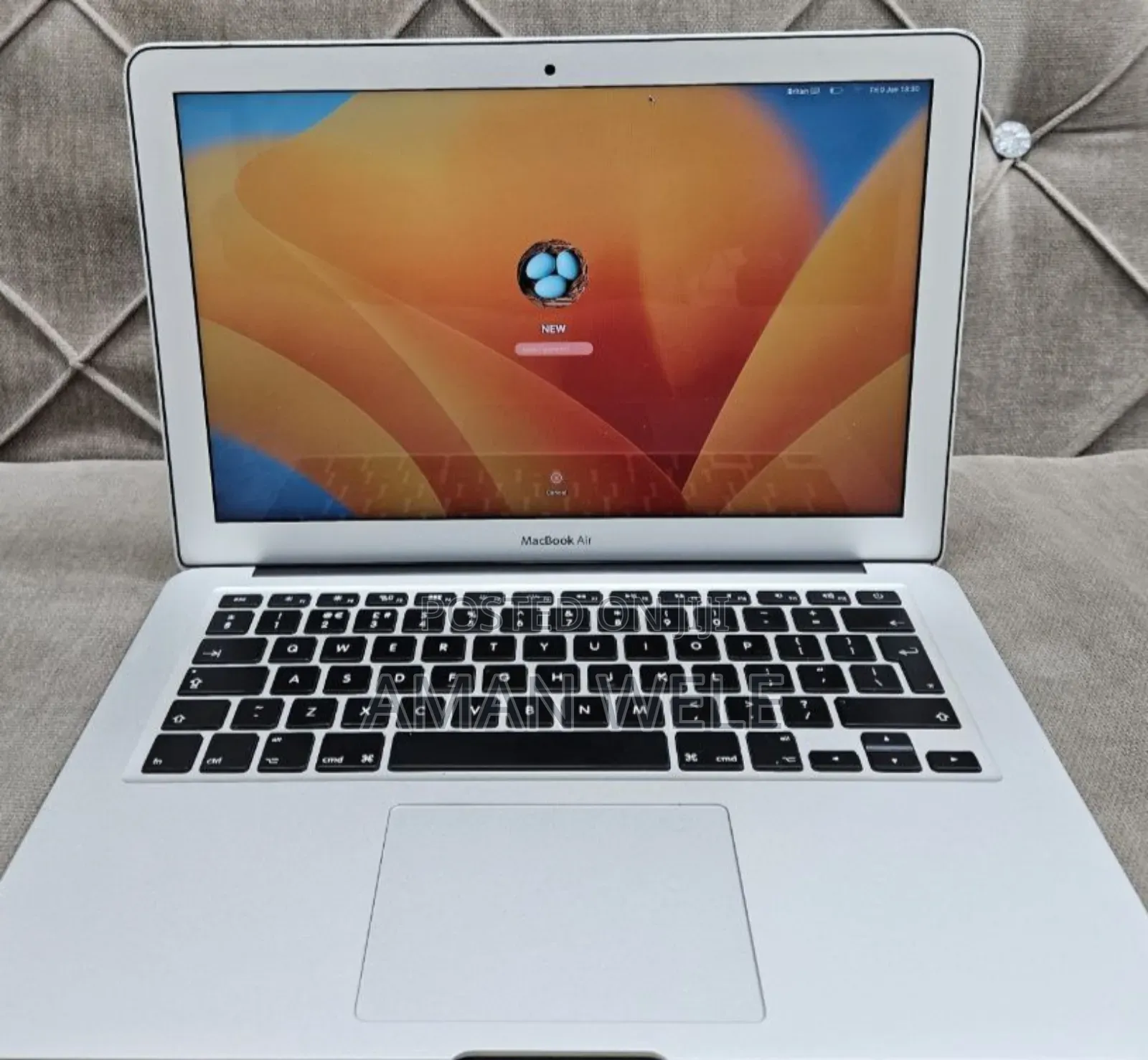 New Laptop Apple MacBook Air 2013 4GB Intel Core I5 SSD 256GB