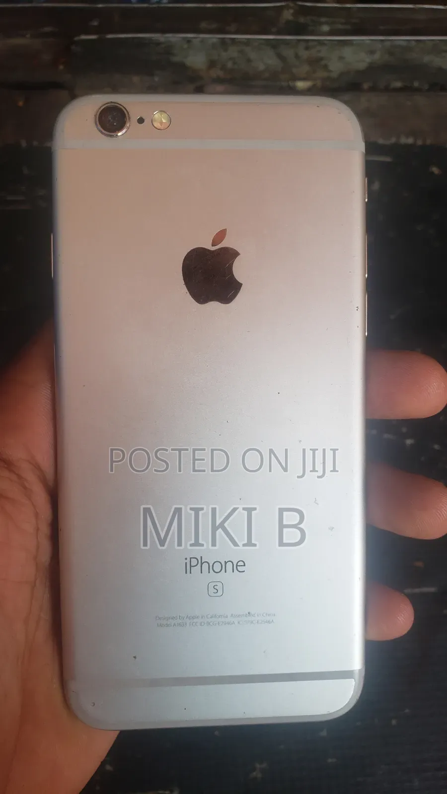 Apple iPhone 6s 64 GB Silver