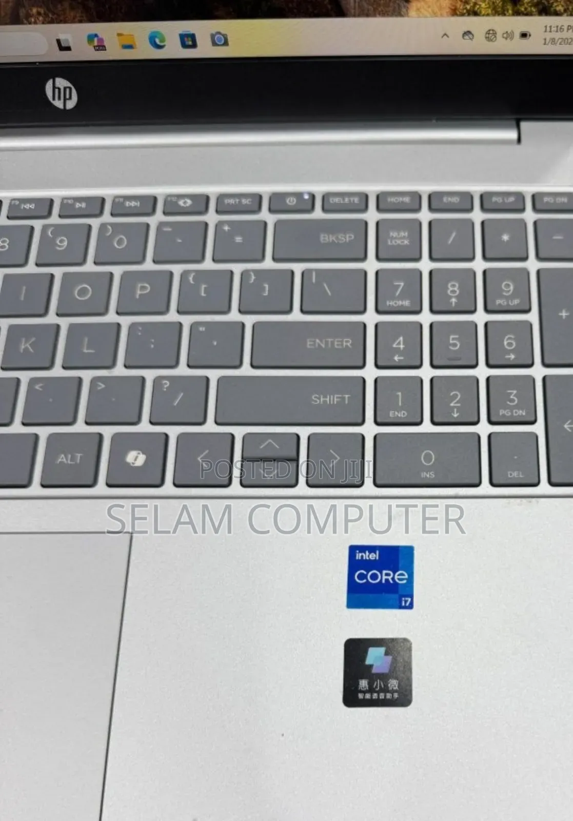 New Laptop HP Stream Notebook 16GB Intel Core I7 SSD 1T