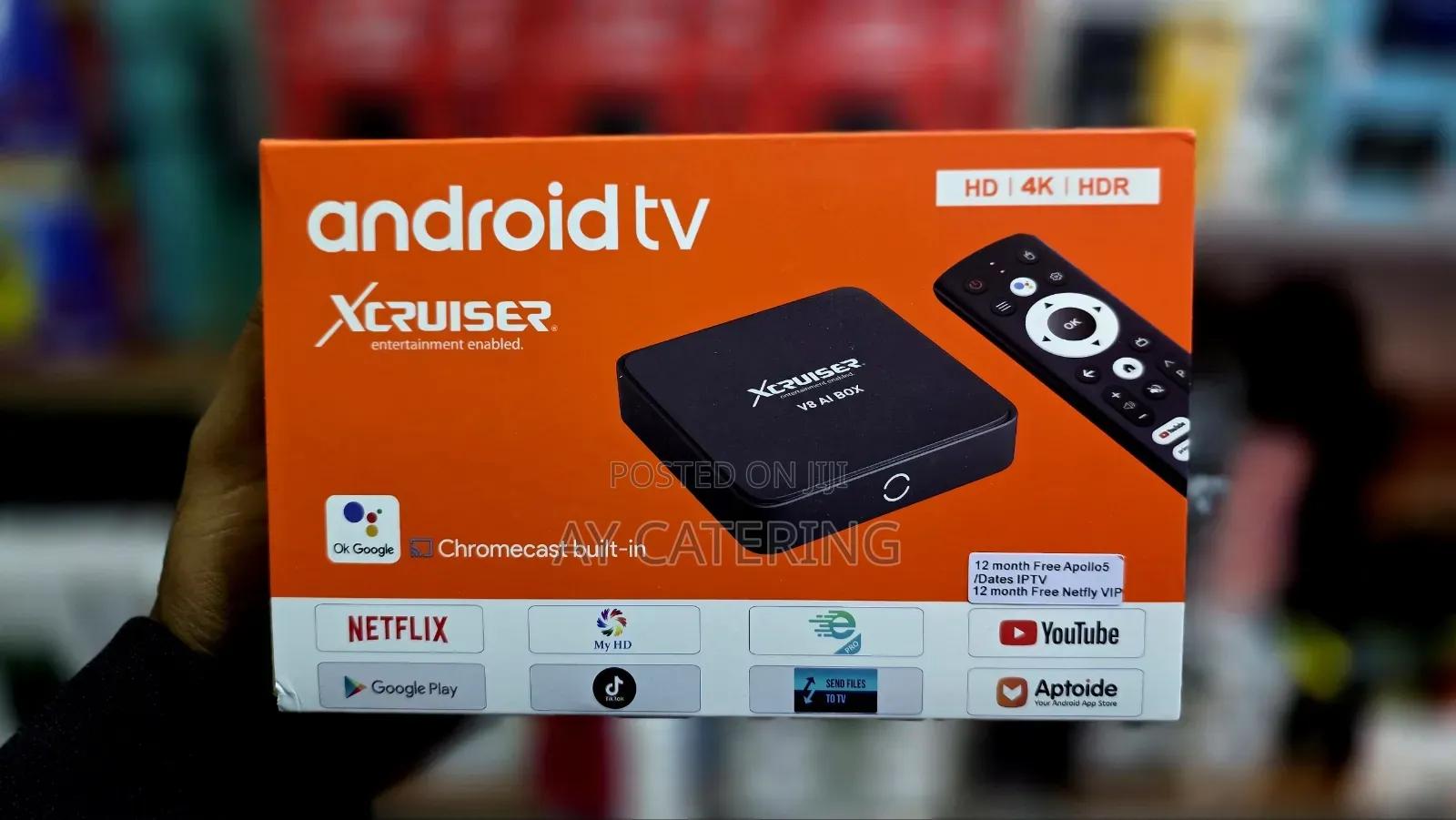 Xcruiser V8 Ai Android Box