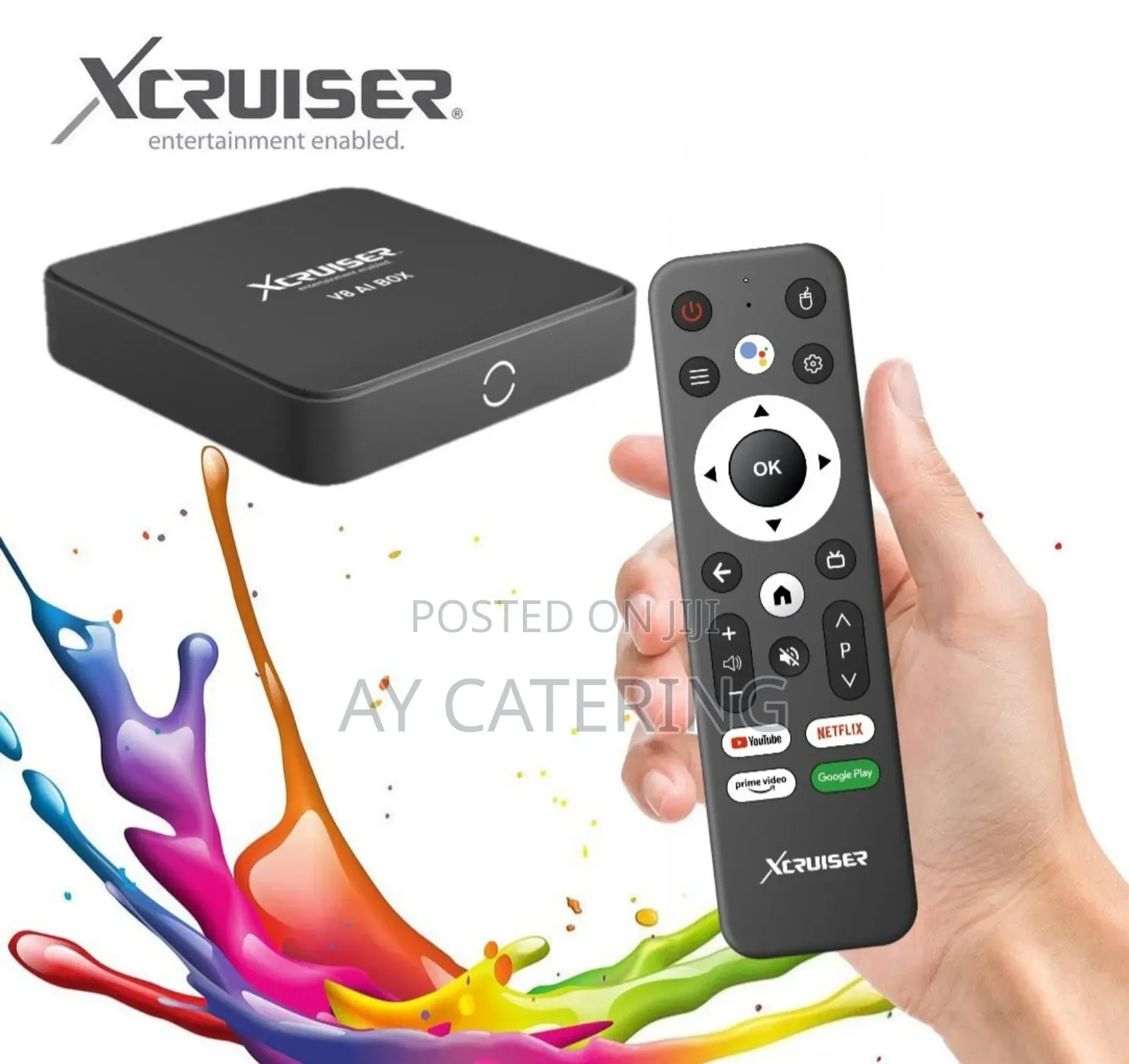 Xcruiser V8 Ai Android Box