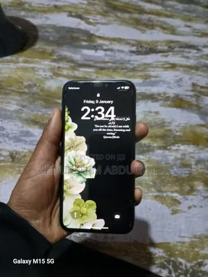 Apple iPhone X 64 GB Black