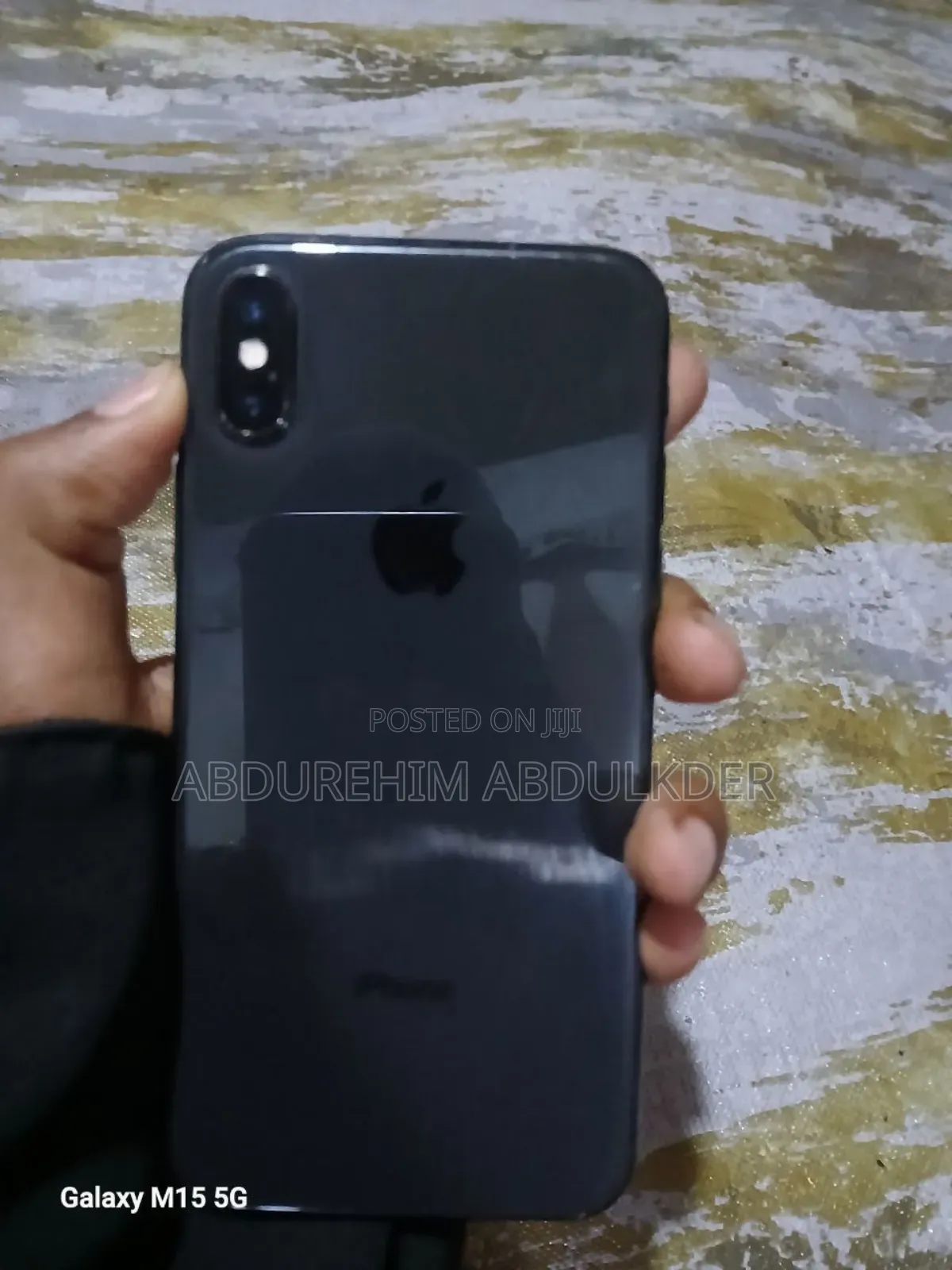 Apple iPhone X 64 GB Black