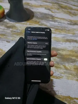 Apple iPhone X 64 GB Black