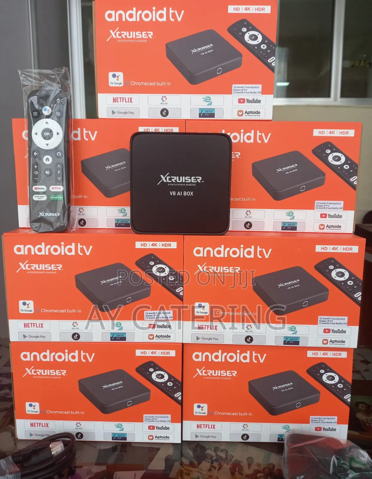 Xcruiser V8 Ai Android Box