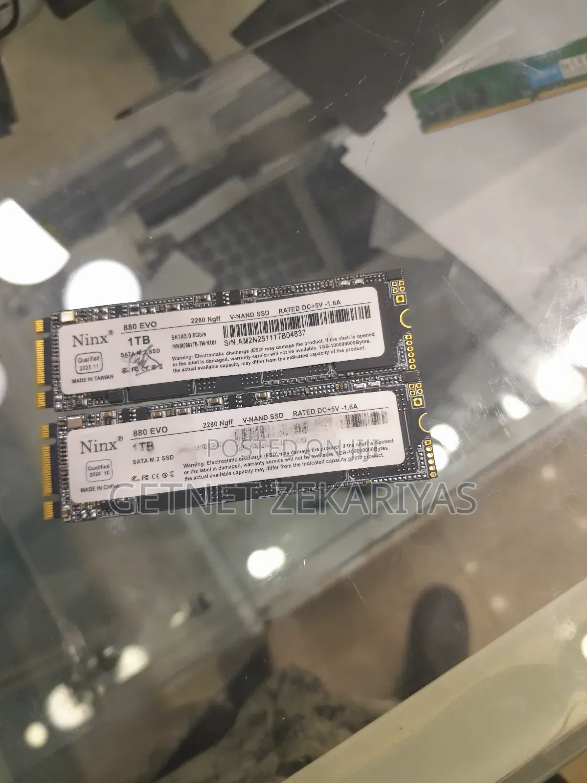 Laptop SSD