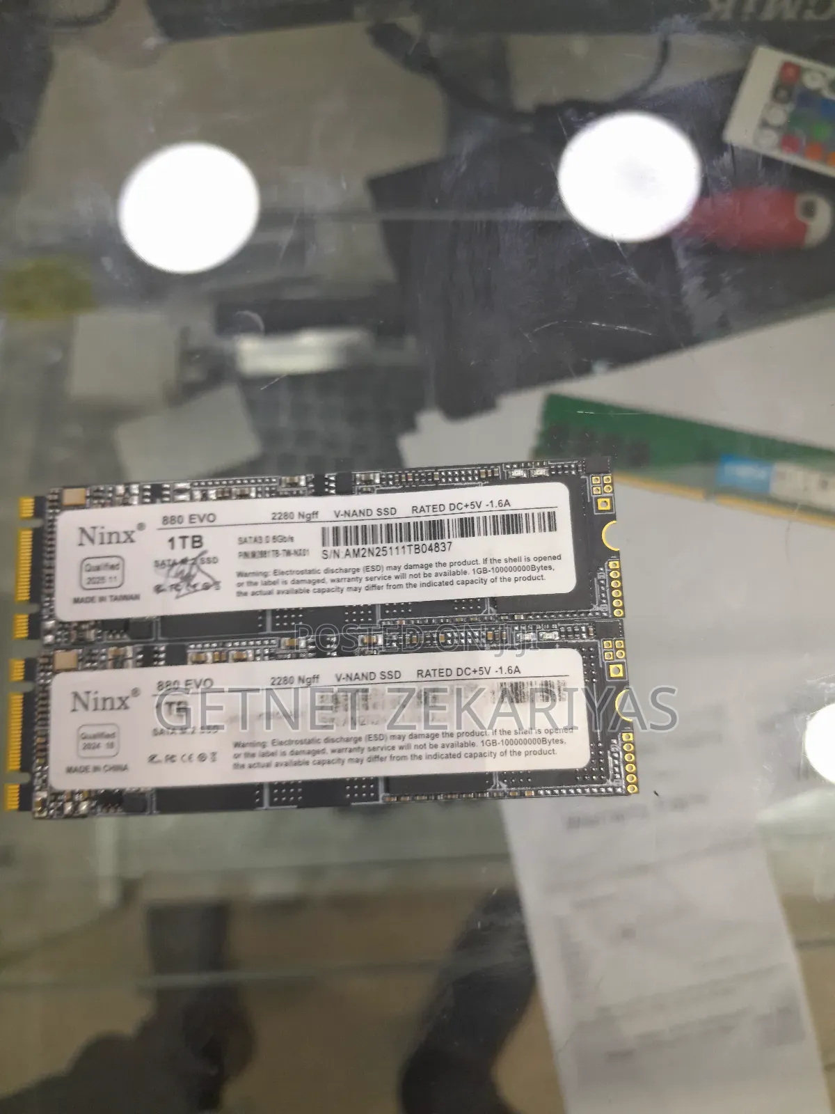 Laptop SSD