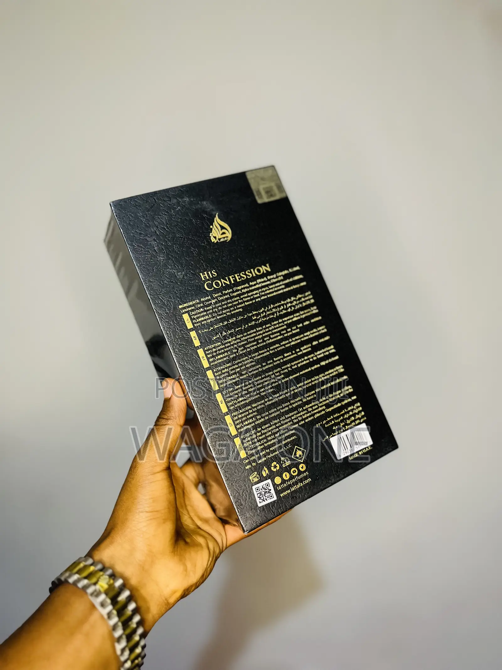 Lattafa the Confession His/Her