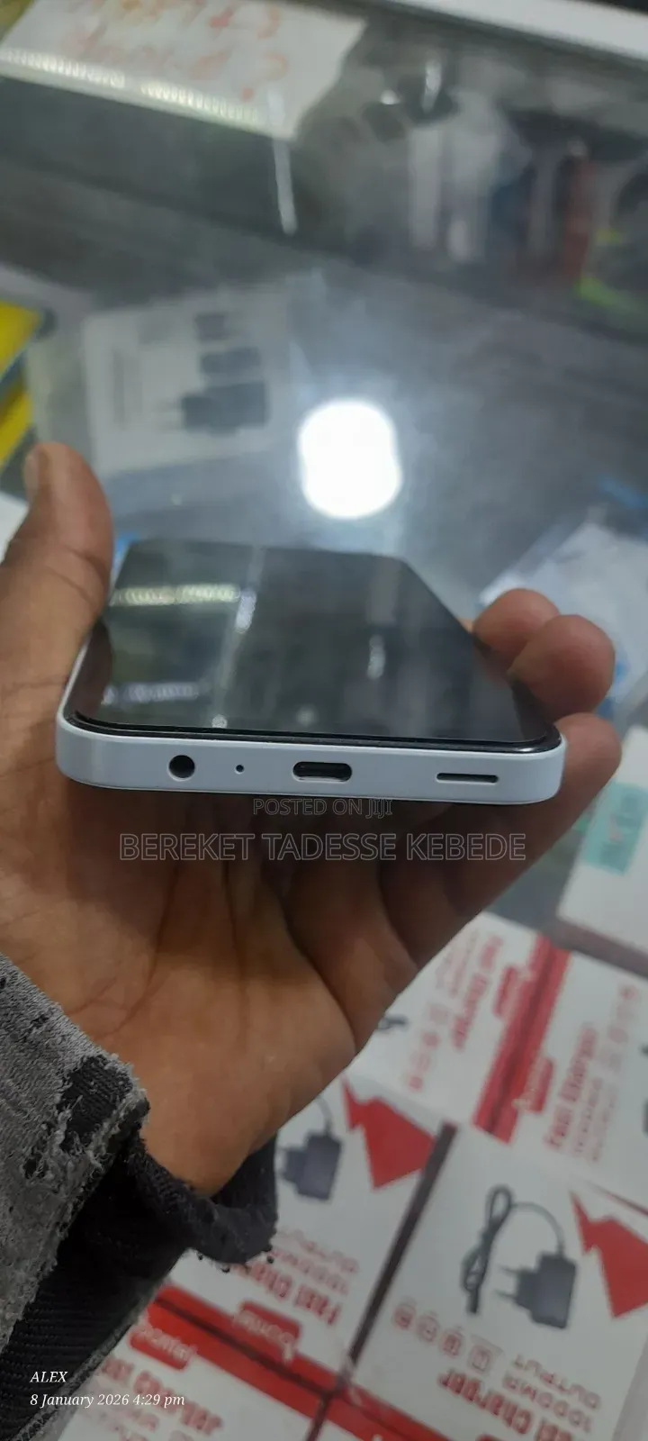 Samsung Galaxy A15 128 GB White