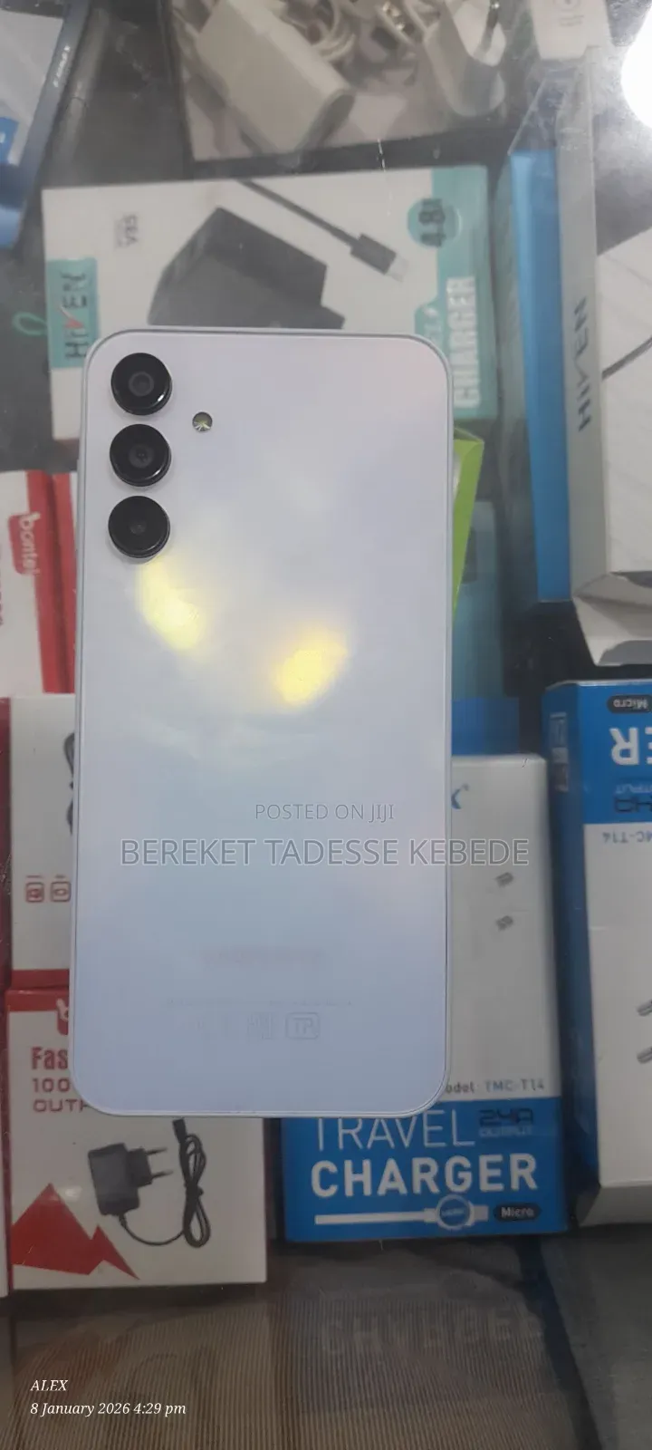 Samsung Galaxy A15 128 GB White