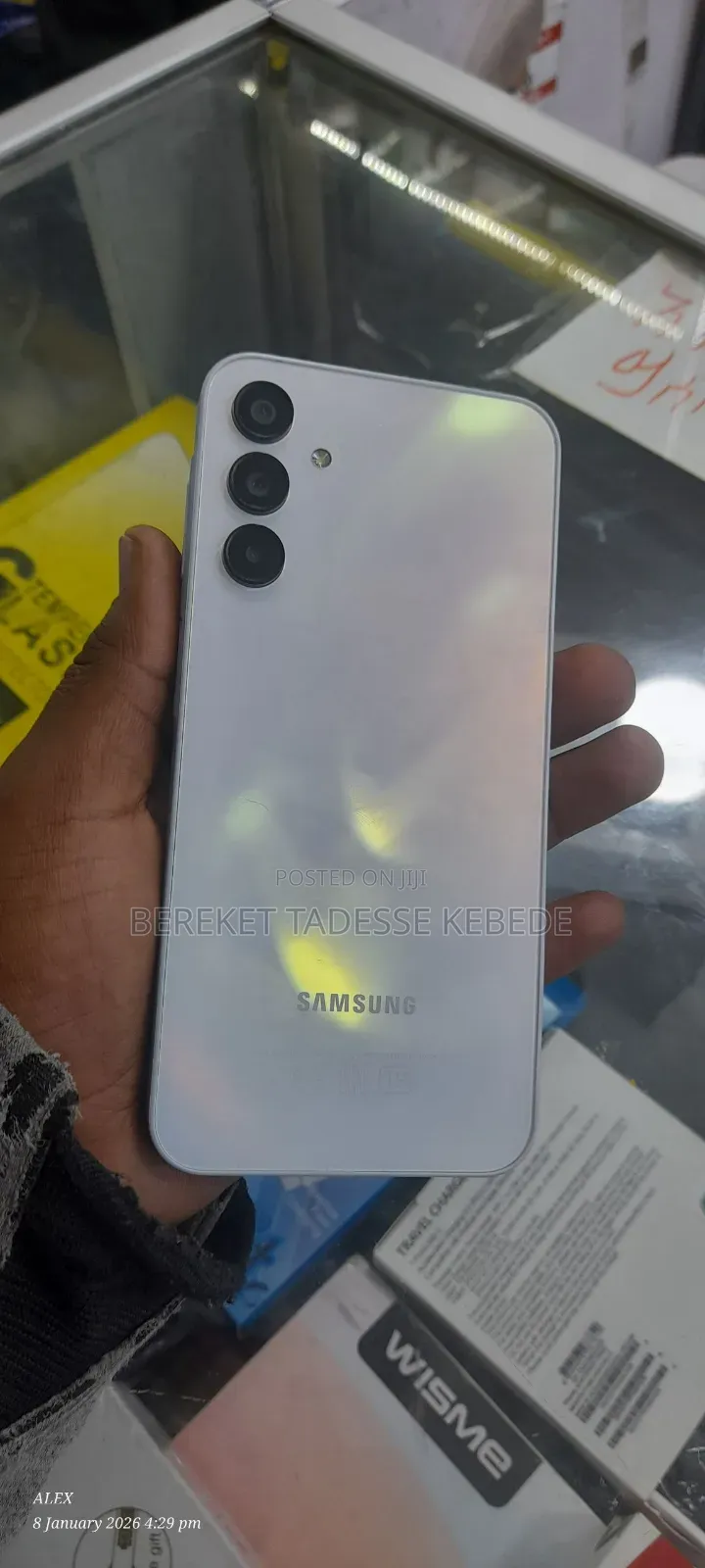 Samsung Galaxy A15 128 GB White