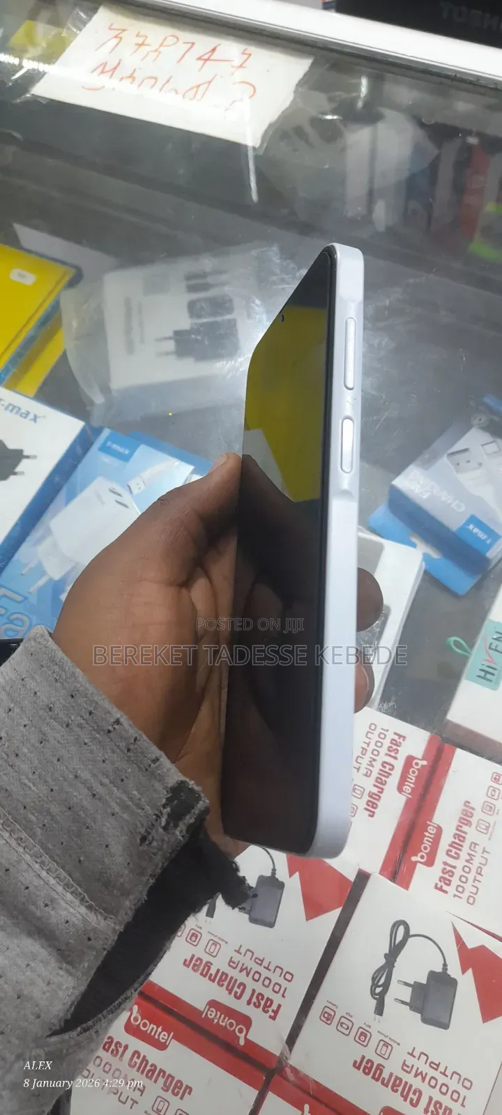 Samsung Galaxy A15 128 GB White