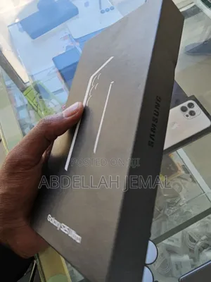 New Samsung Galaxy S25 Ultra 256 GB Black