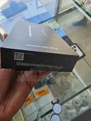 New Samsung Galaxy S25 Ultra 256 GB Black