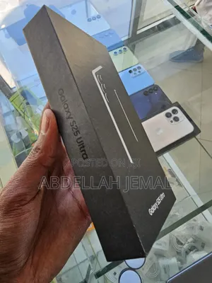 New Samsung Galaxy S25 Ultra 256 GB Black