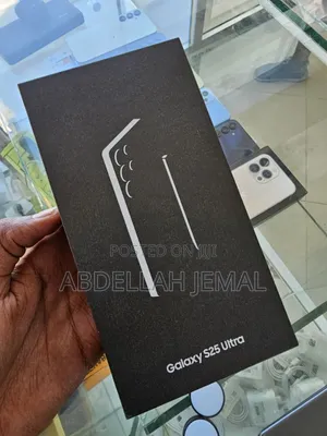 New Samsung Galaxy S25 Ultra 256 GB Black