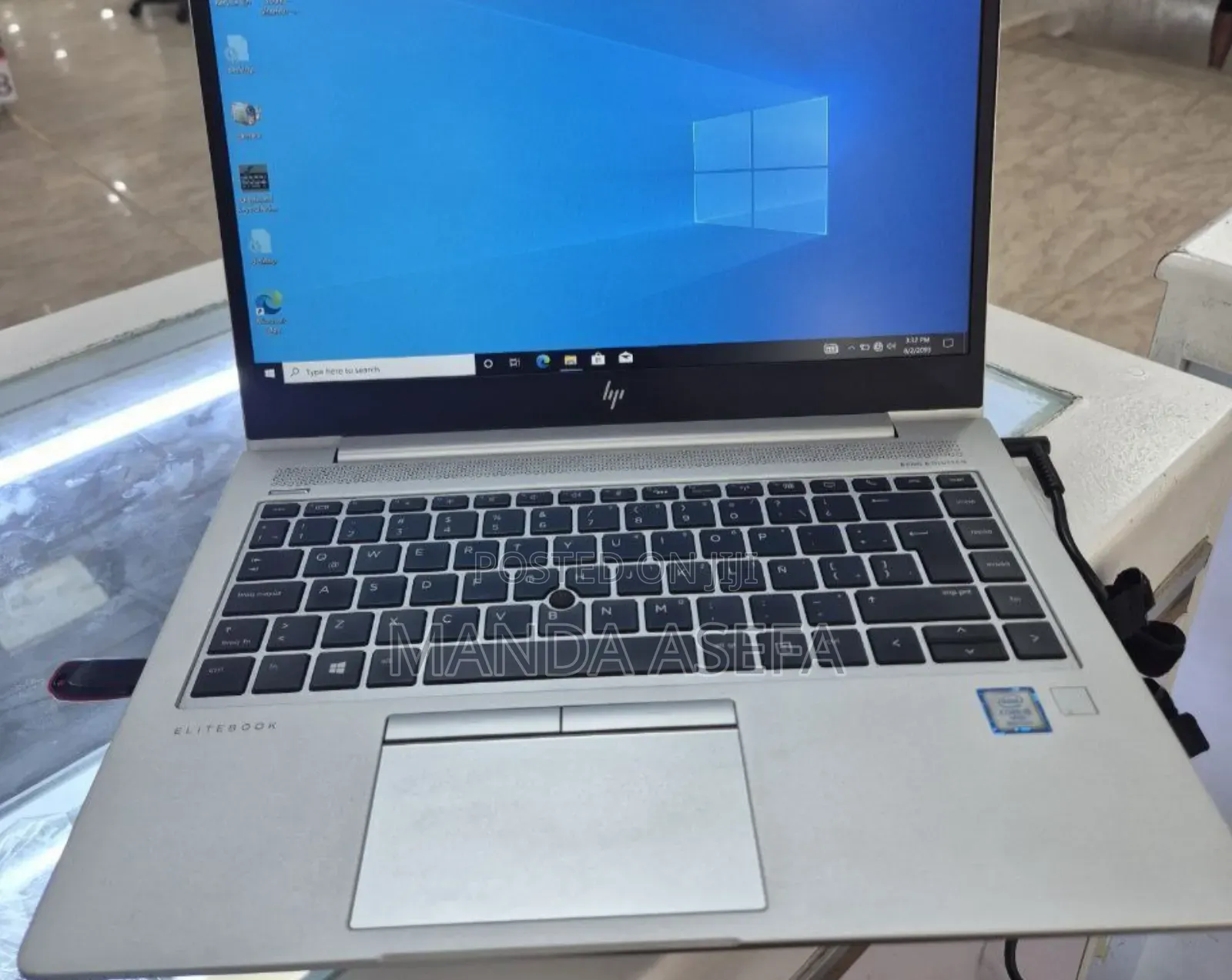 New Laptop HP EliteBook 840 G5 16GB Intel Core I5 SSD 512GB