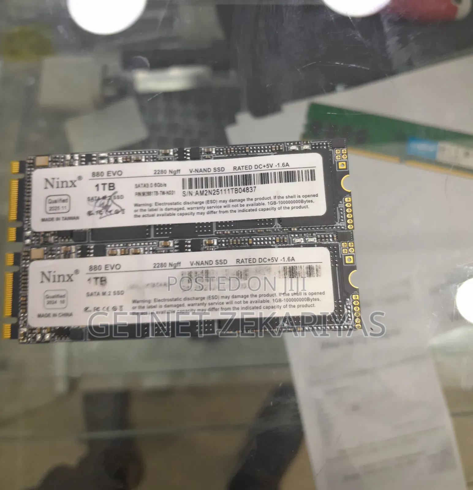 Laptop SSD
