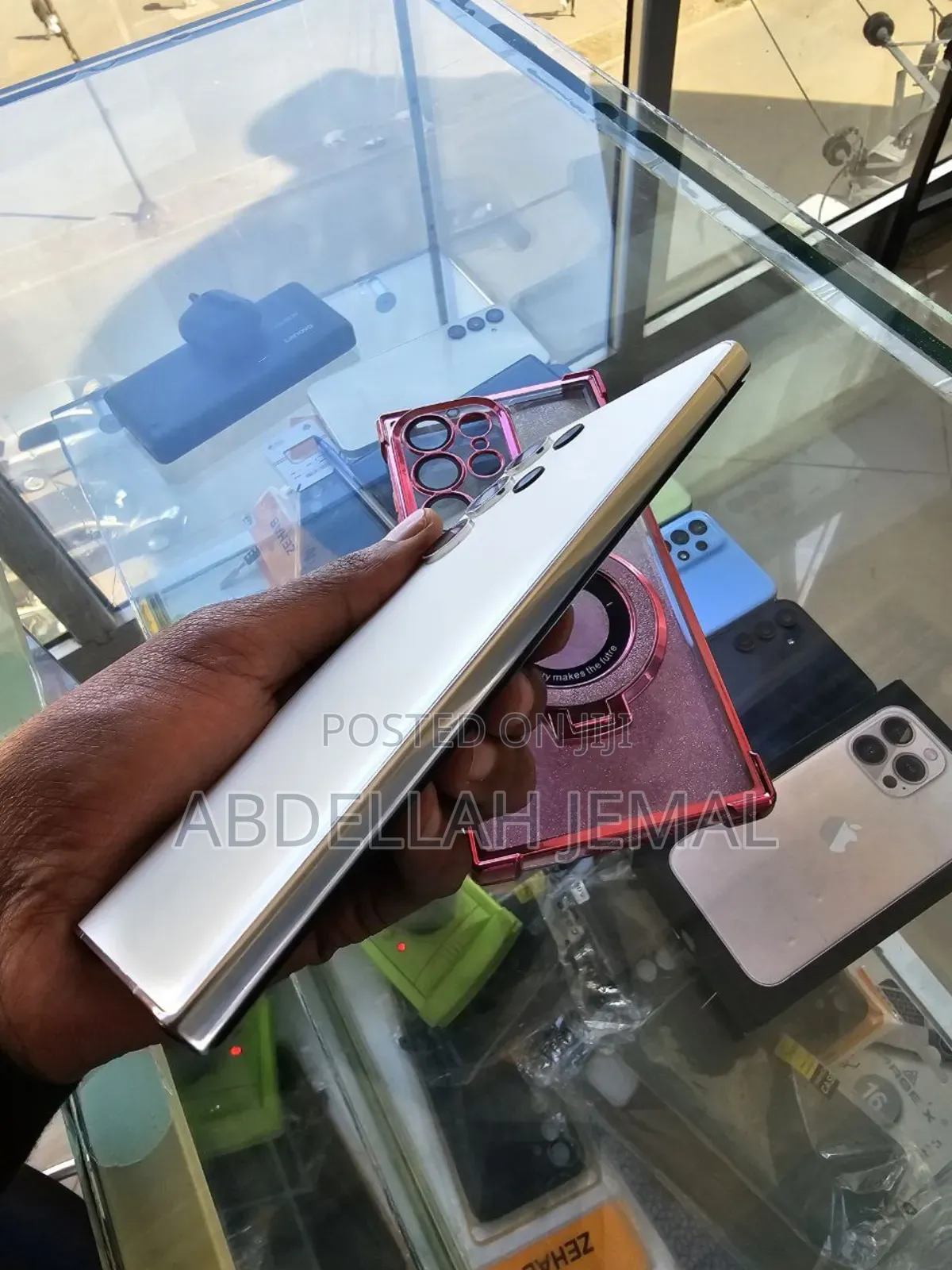 New Samsung Galaxy S23 Ultra 256 GB Gold