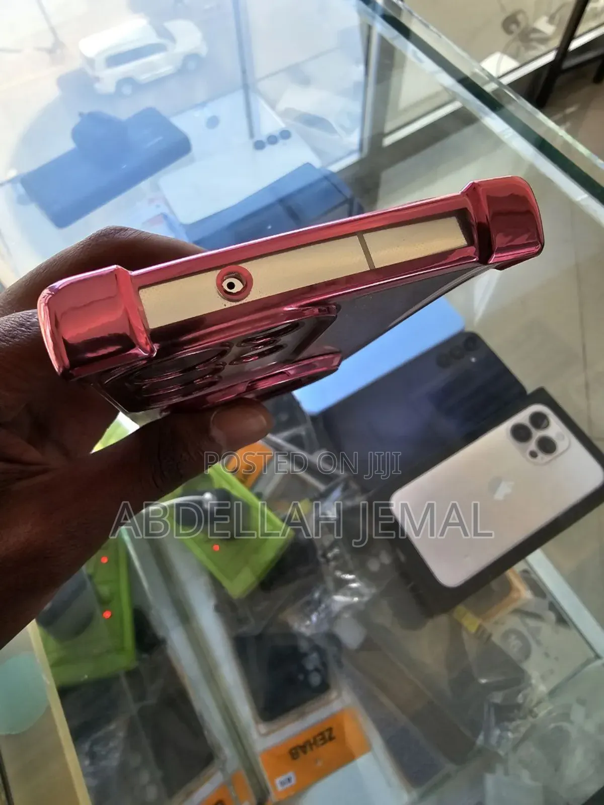 New Samsung Galaxy S23 Ultra 256 GB Gold