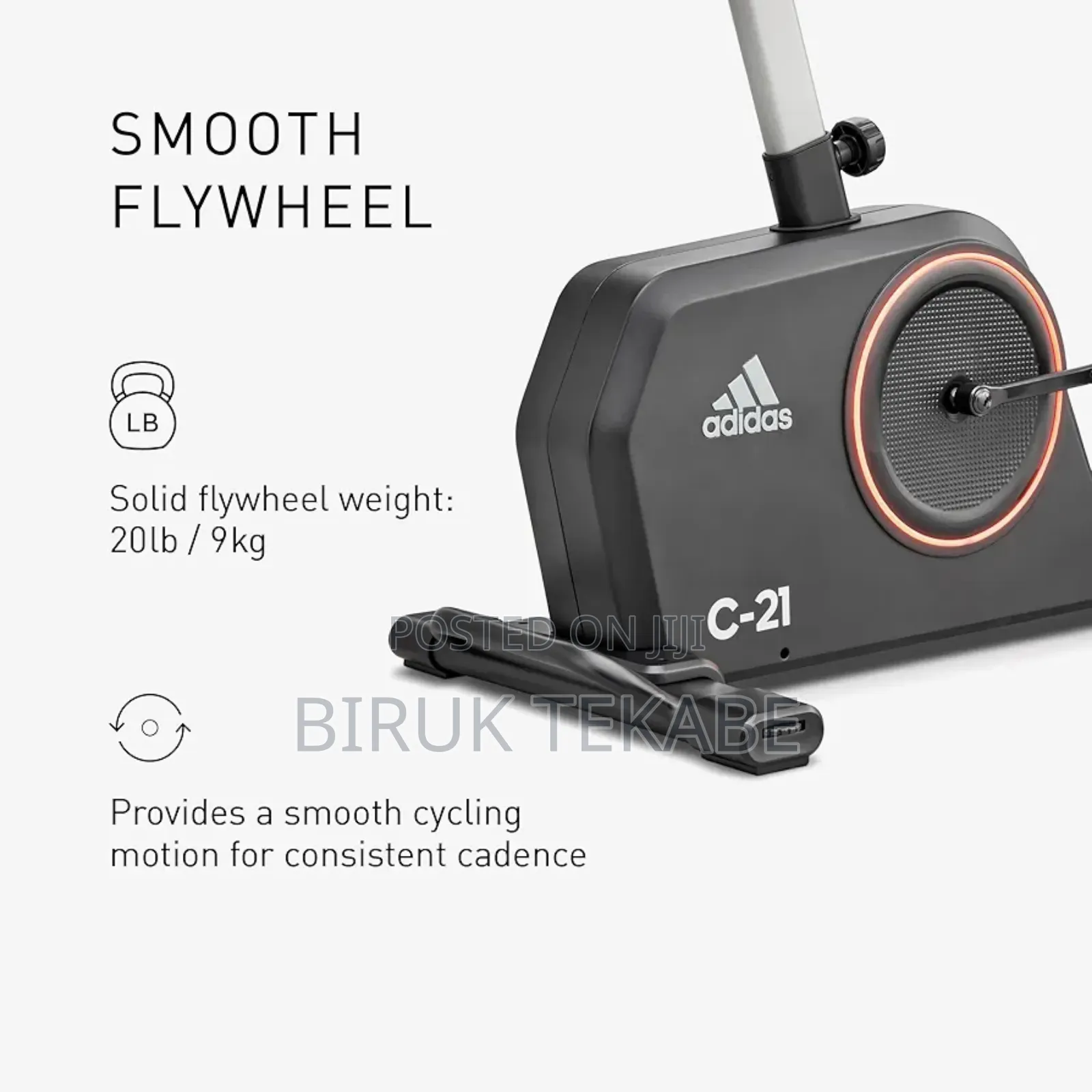 Adidas Baayisikilii Leenjii (Exercise Bike)