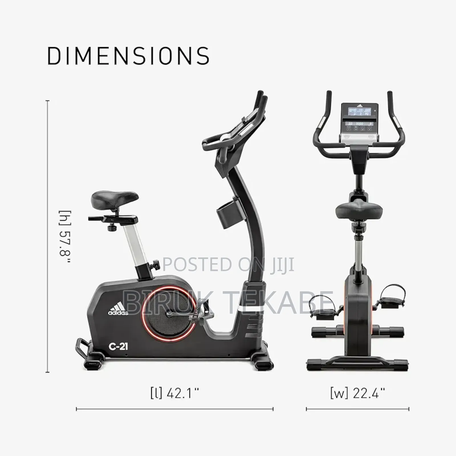 Adidas Baayisikilii Leenjii (Exercise Bike)