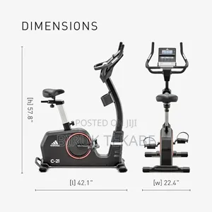 Adidas Baayisikilii Leenjii (Exercise Bike)