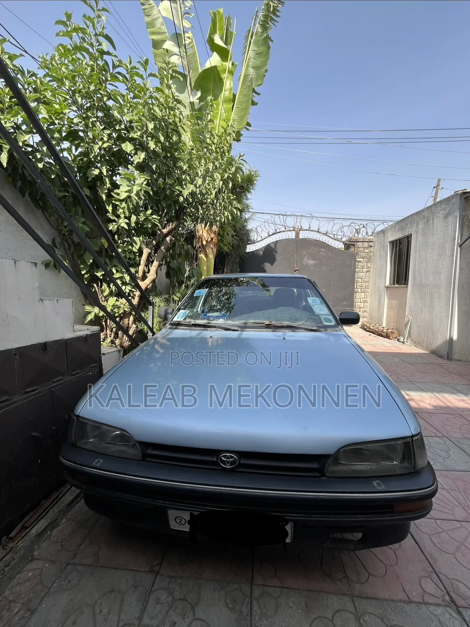 Toyota Corolla 1991 Blue