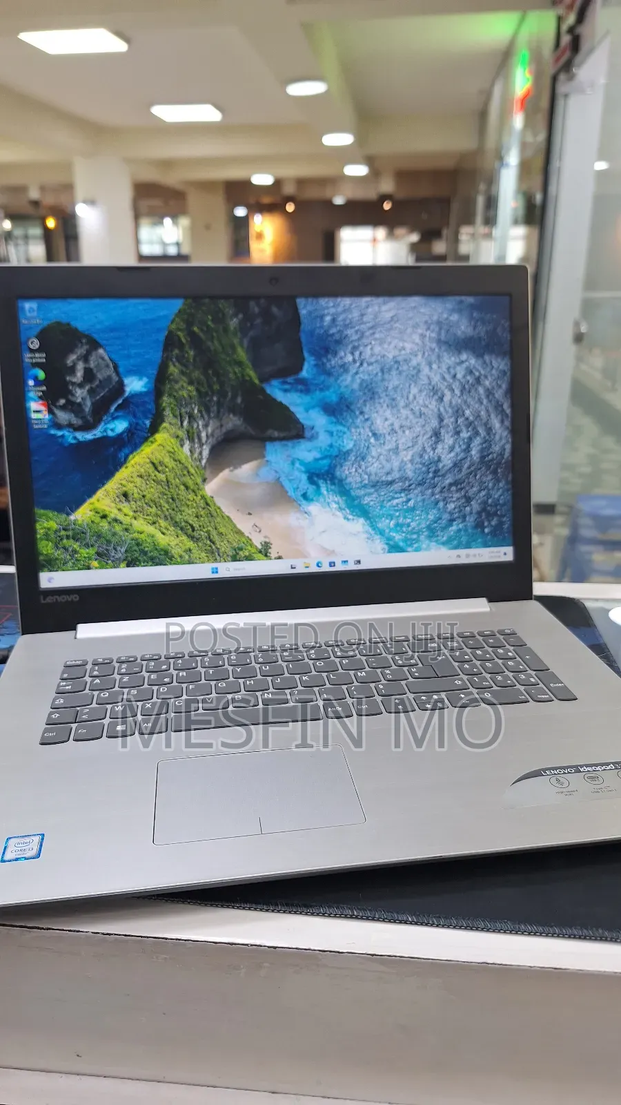 Laptop Lenovo IdeaPad 320 4GB Intel Core I3 HDD 500GB