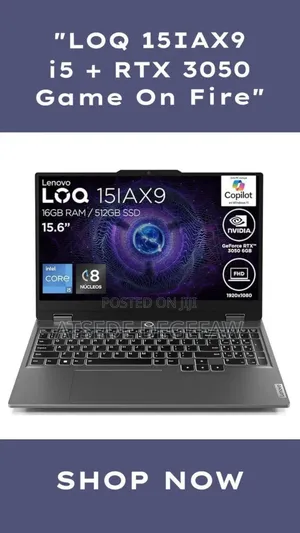 New Laptop Lenovo Legion 5 16GB Intel Core I7 SSD 1T