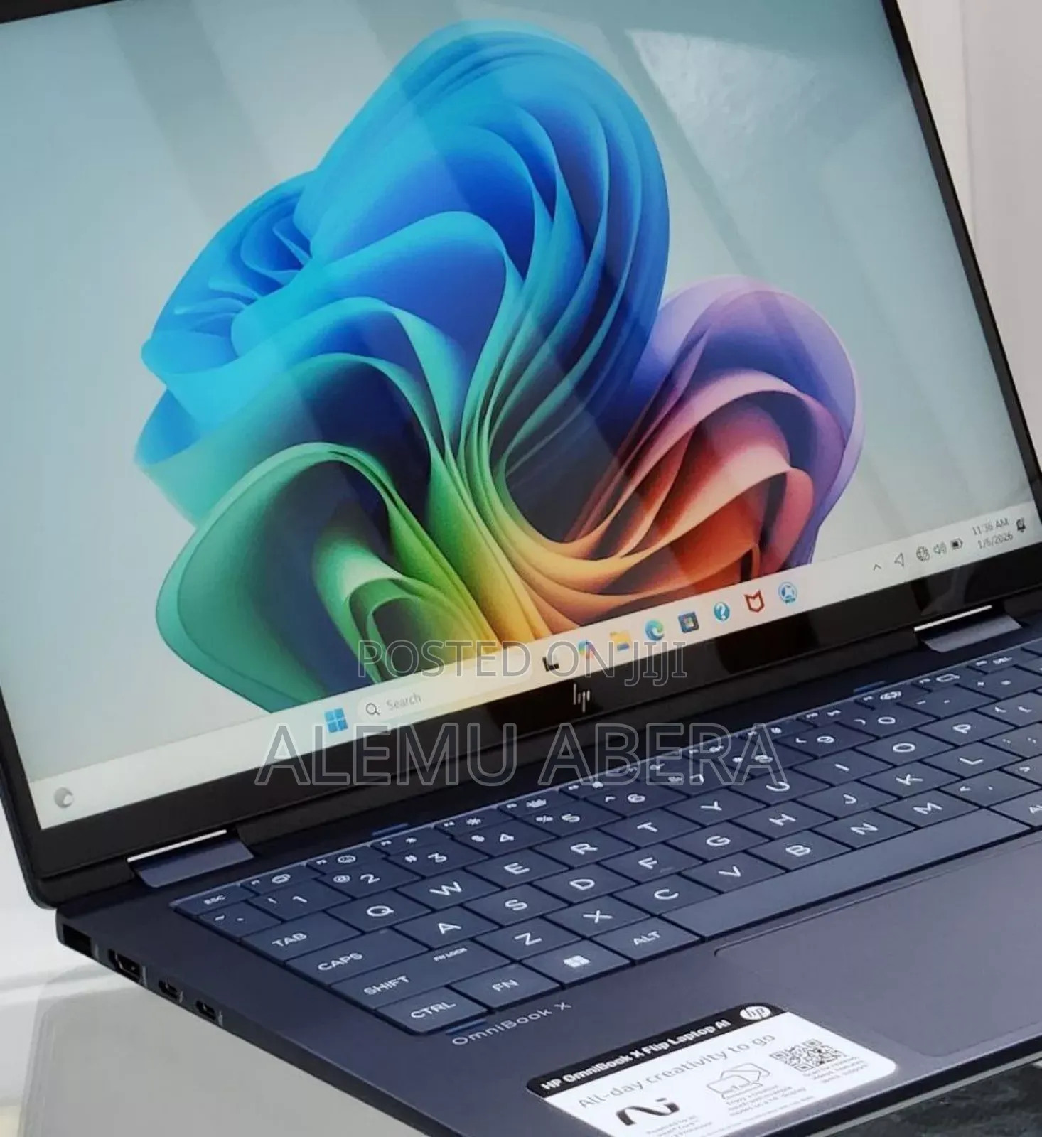 New Laptop HP 16GB Intel Core Ultra 7 SSD 1T