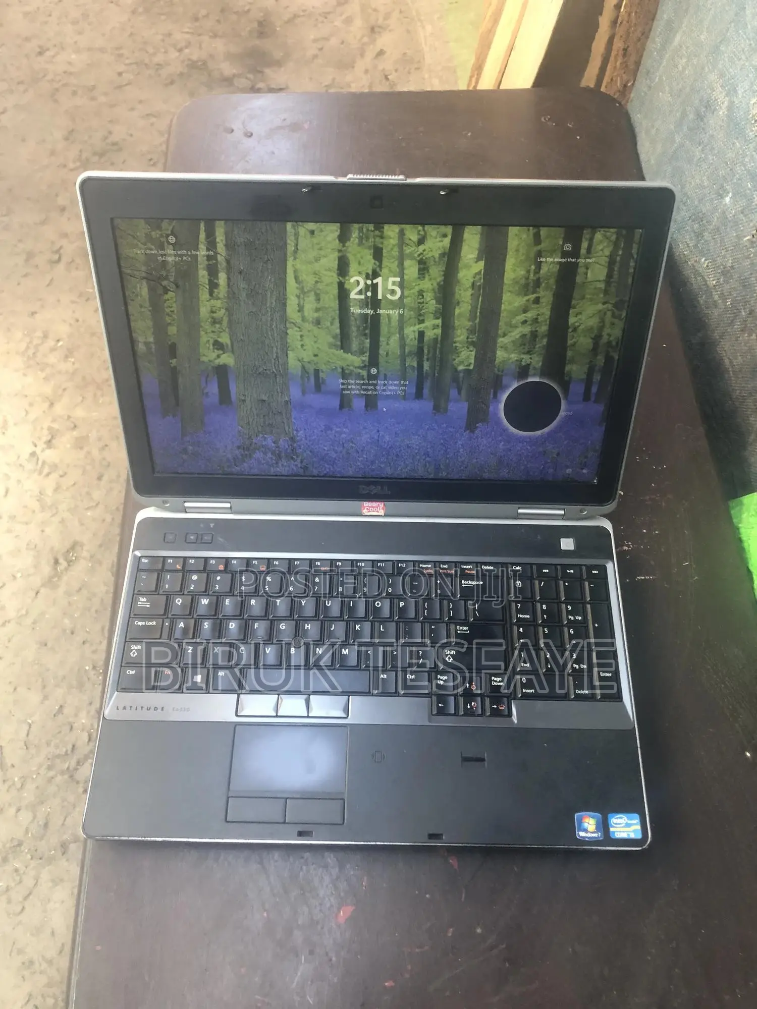 Laptop Dell Latitude E6530 8GB Intel Core I5 HDD 320GB