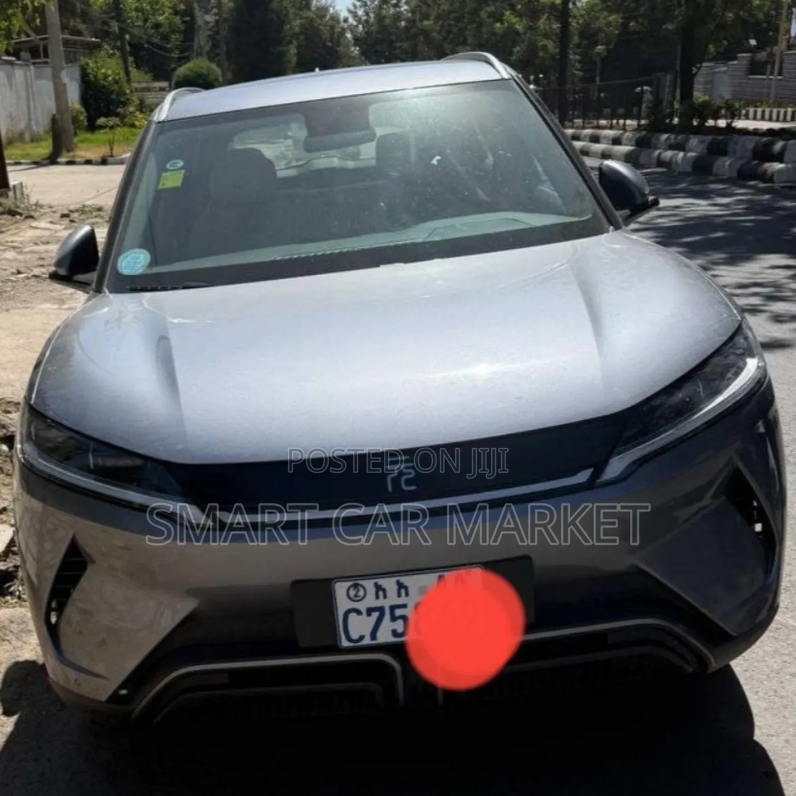 BYD Yuan Up 2024 Silver