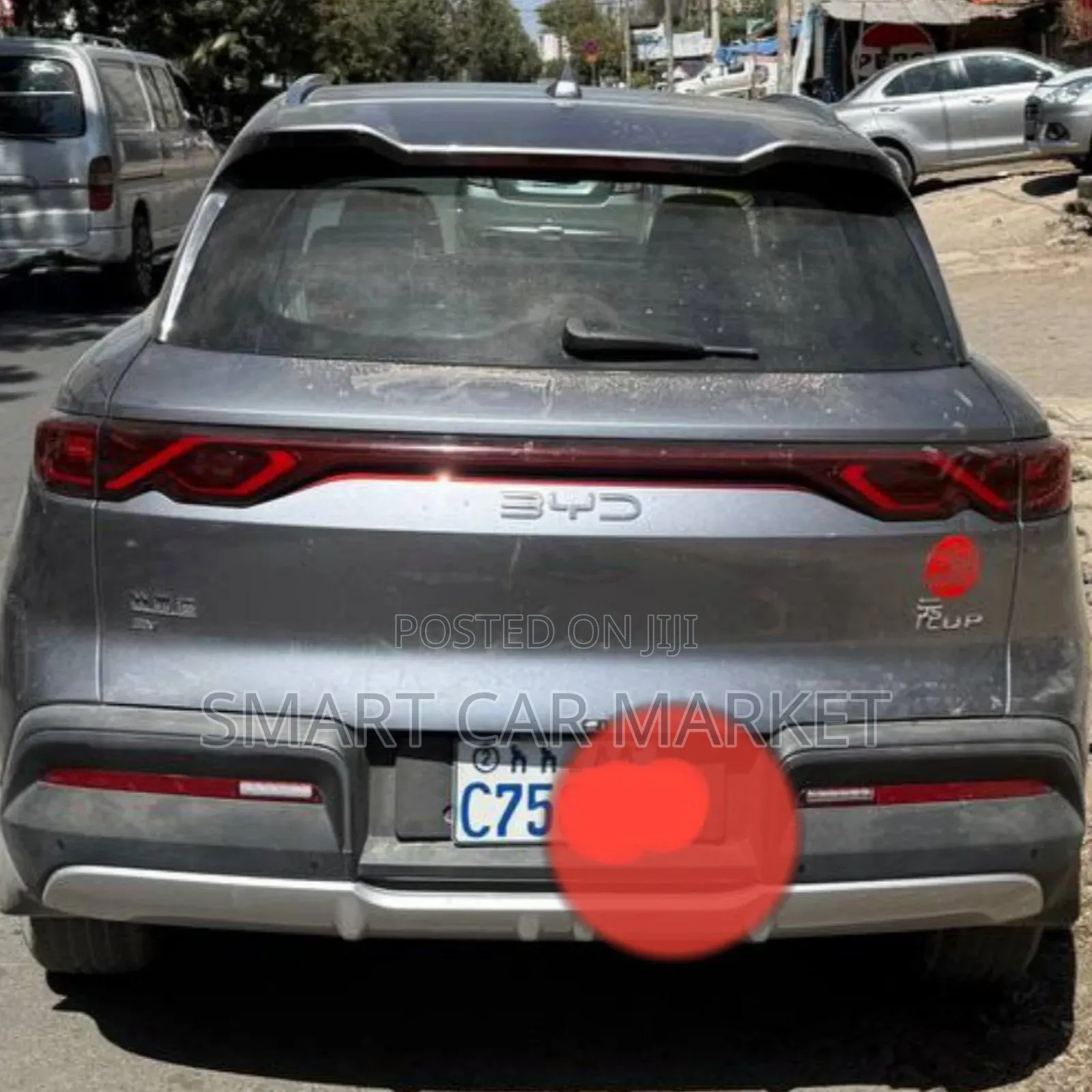 BYD Yuan Up 2024 Silver