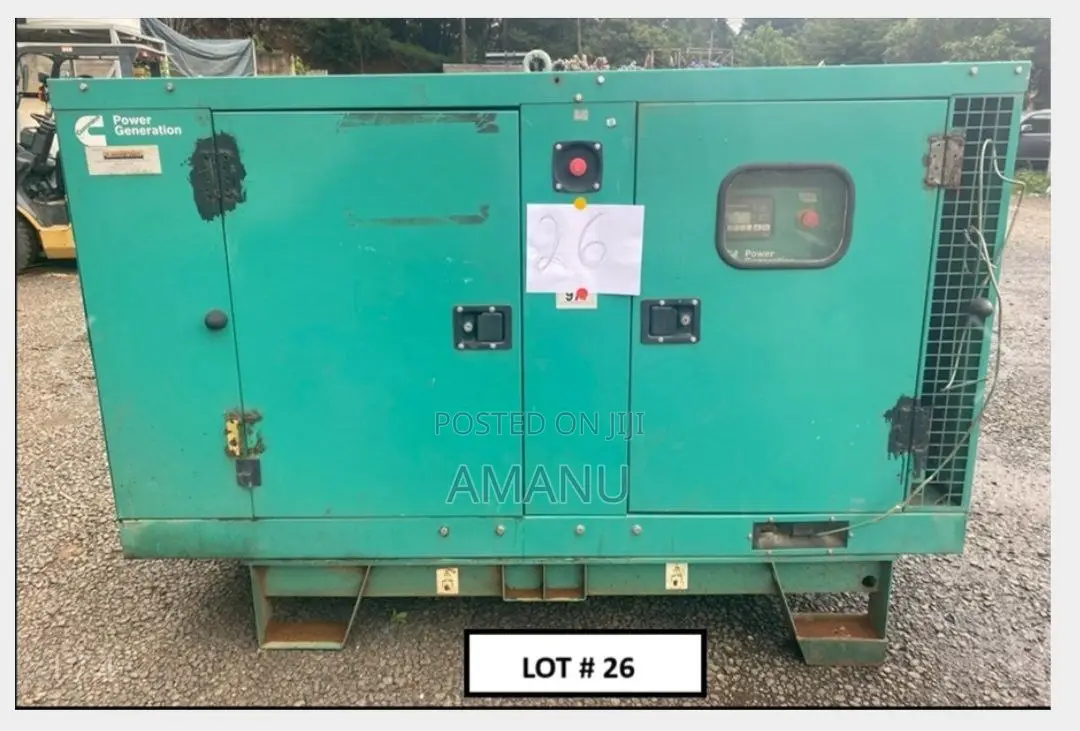 Cummins Diesel Generator