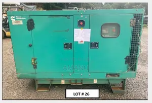 Cummins Diesel Generator