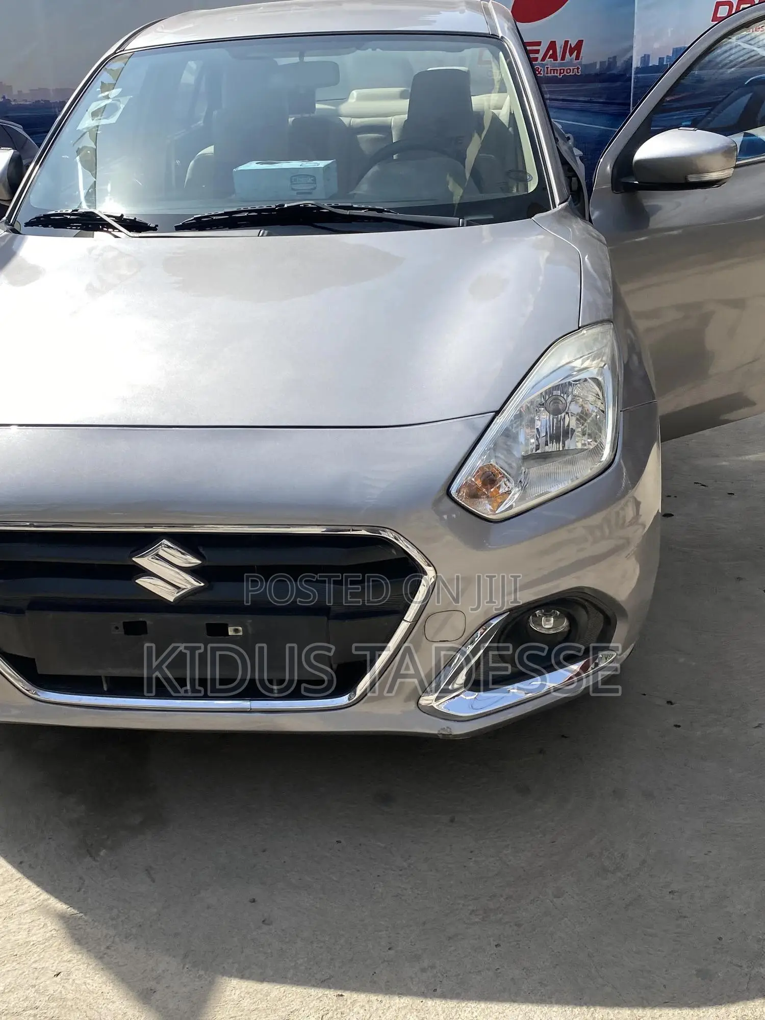 Suzuki Dzire 2021 Silver