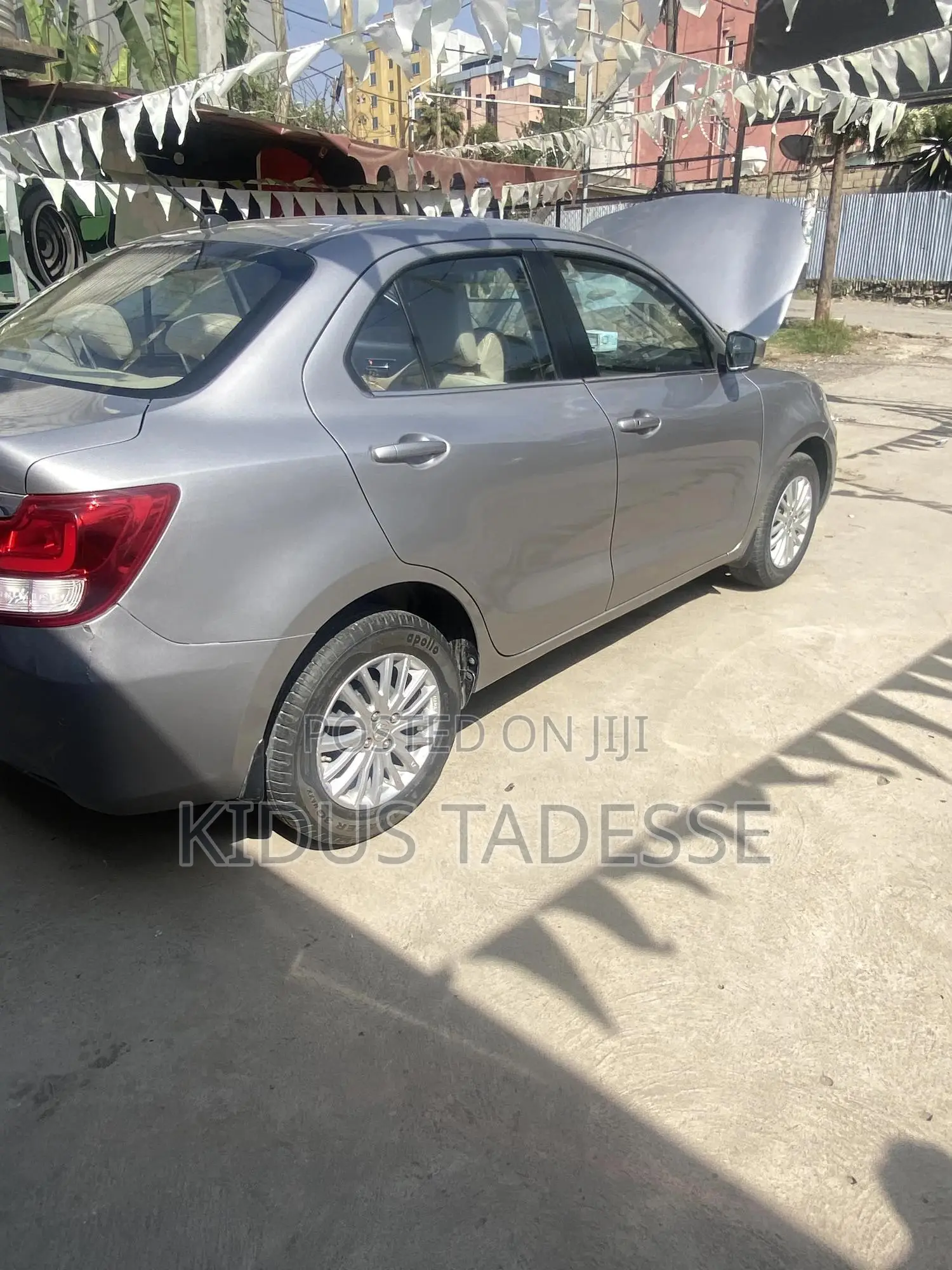 Suzuki Dzire 2021 Silver