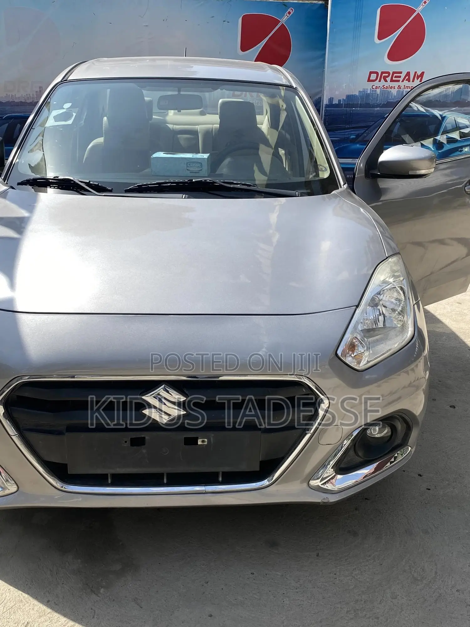 Suzuki Dzire 2021 Silver