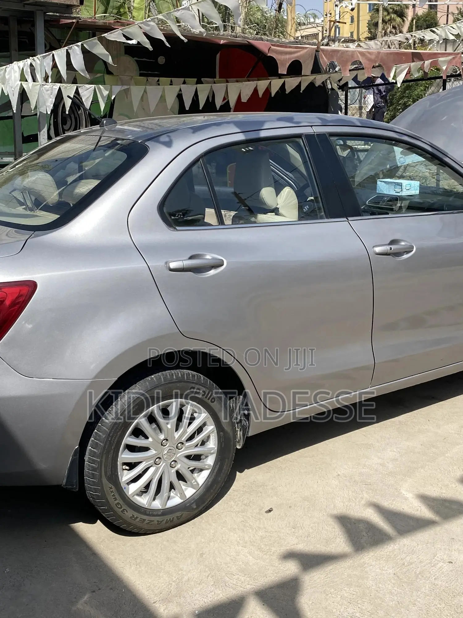 Suzuki Dzire 2021 Silver