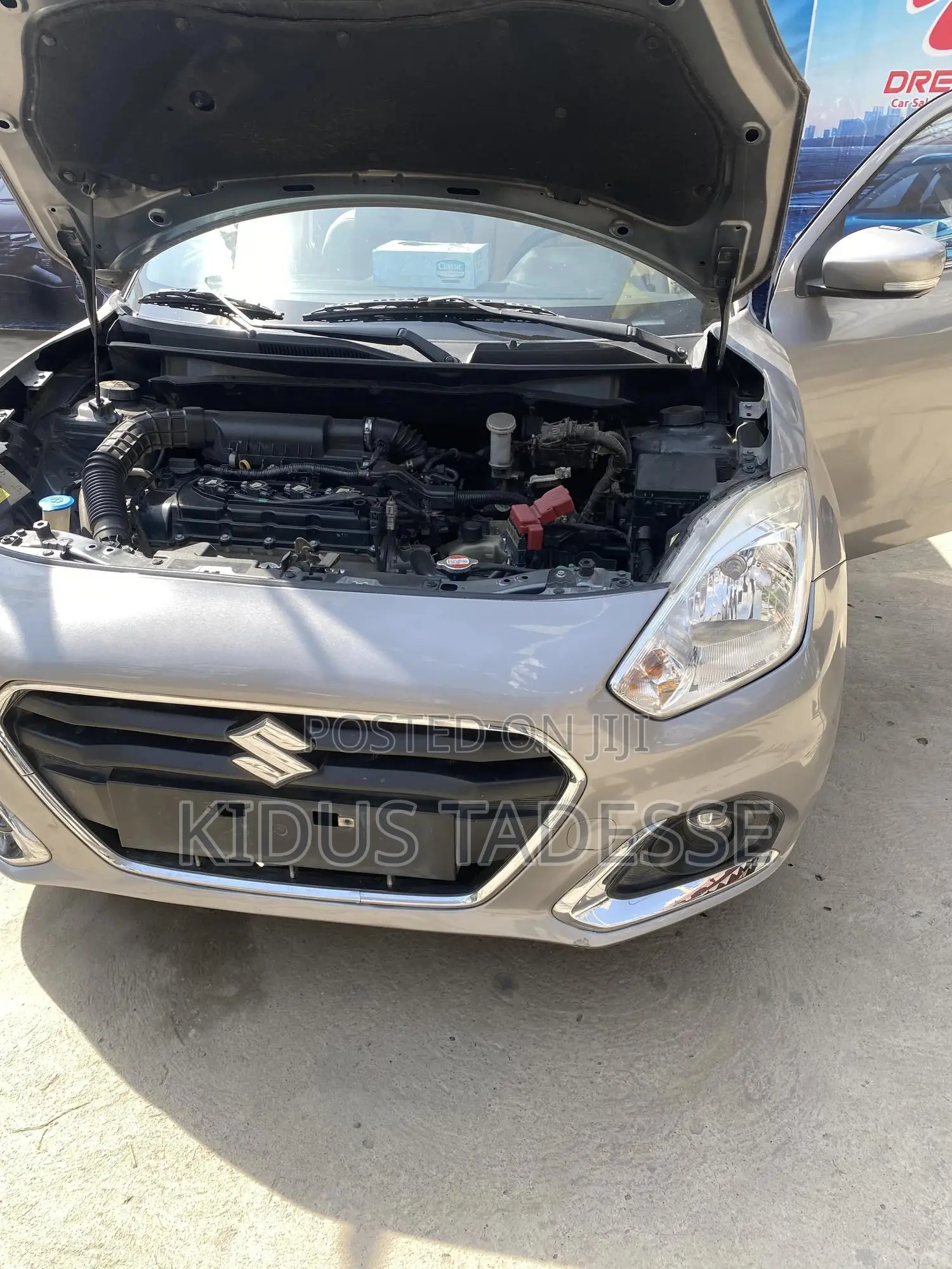 Suzuki Dzire 2021 Silver