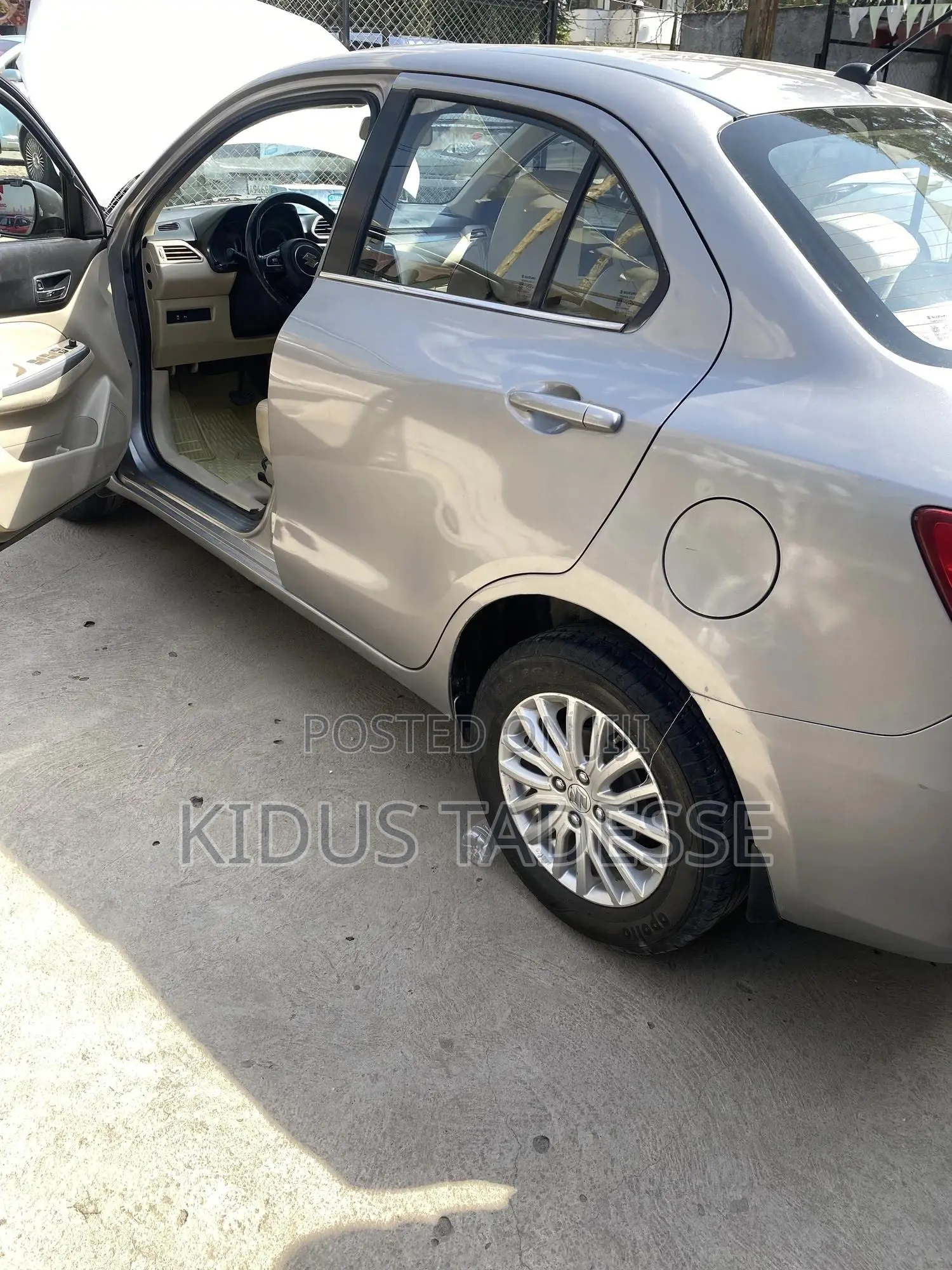 Suzuki Dzire 2021 Silver